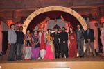 Rani Mukherjee, Jennifer Winget, Gautam Rode, Sanjay Leela Bhansali at Sanjay Leela Bhansali_s Sarwasti Chandra serial launch in Filmcity, Mumbai on 14th Feb 2013 (80).JPG